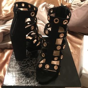 Woman’s heels